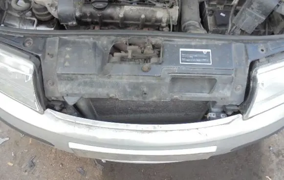 Skoda Fabia Mk2 (5J) Radiator support slam panel