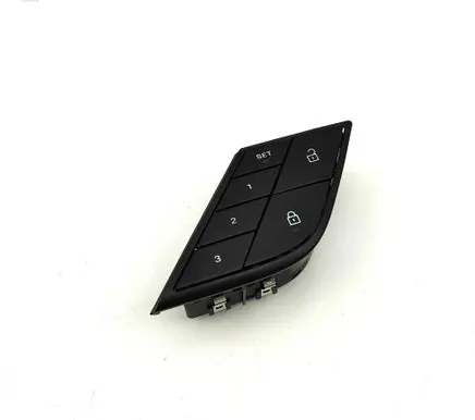 Porsche Taycan 9J1 Seat control switch 9J1962128BB