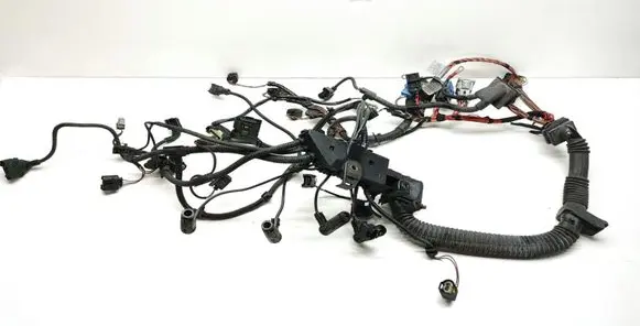 BMW 3 E90 E91 Engine installation wiring loom 7796828 7795901