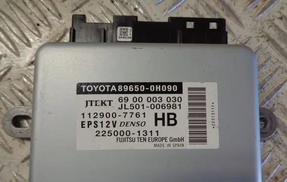 Toyota Aygo AB40 Power steering control unit/module 896500H090