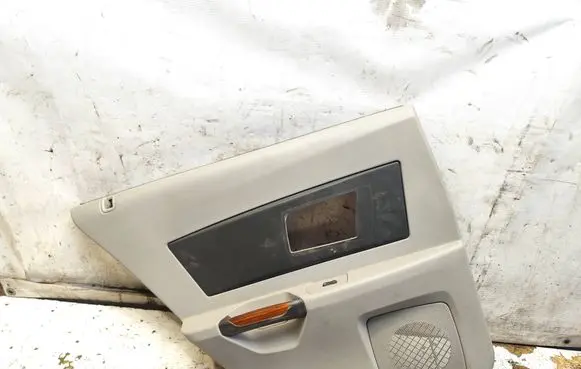 Cadillac CTS Rear door card panel trim 25757339