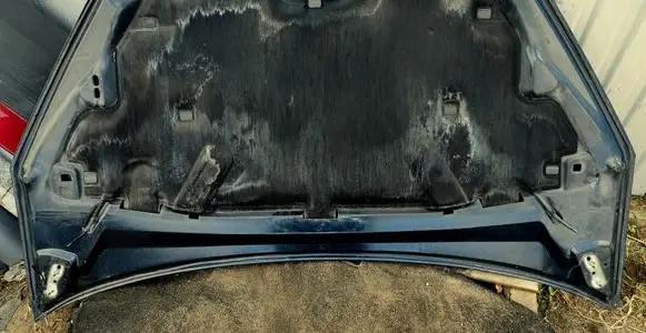 Ford S-MAX Engine bonnet/hood sound/heat insulation 