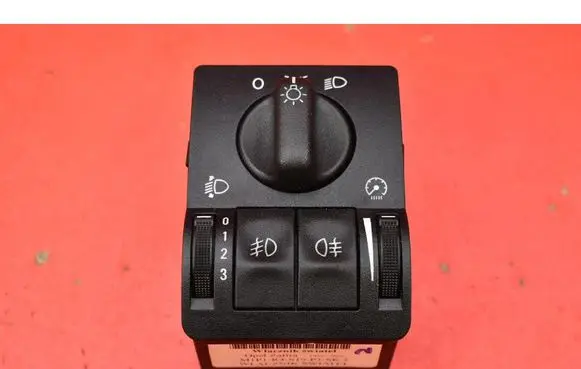 Opel Zafira A Light switch 09133249
