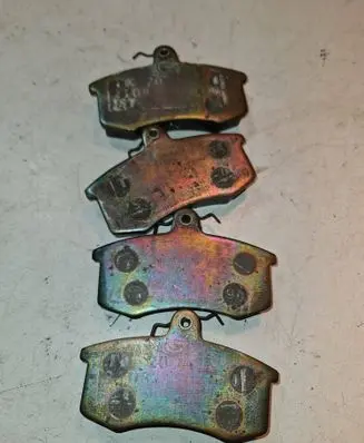 Lada 2108 Brake pads (front) 21083501090