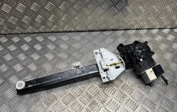 Ford Galaxy Rear door window regulator with motor 0130822735