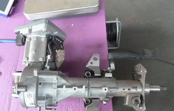 Ford C-MAX II Steering wheel axle H1BC3D077DKTSD