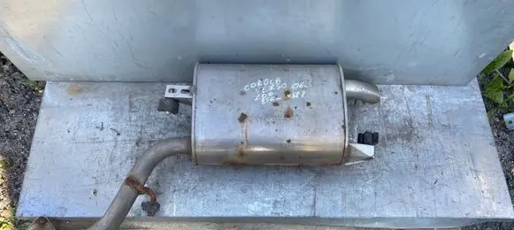 Toyota Corolla Verso AR10 Rear muffler/silencer tail pipe 