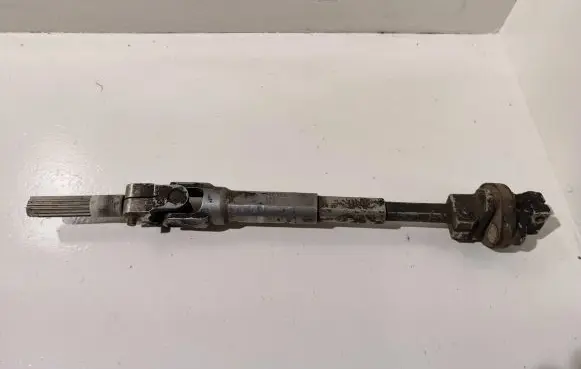 Steering column universal joint