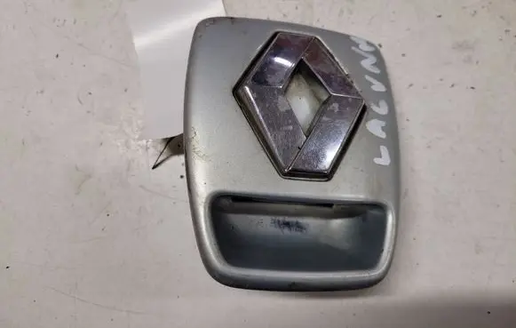 Tailgate/trunk/boot exterior handle