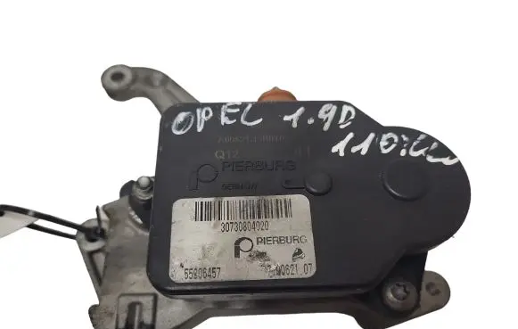 Opel Vectra C Intake manifold valve actuator/motor 55205127 55206457
