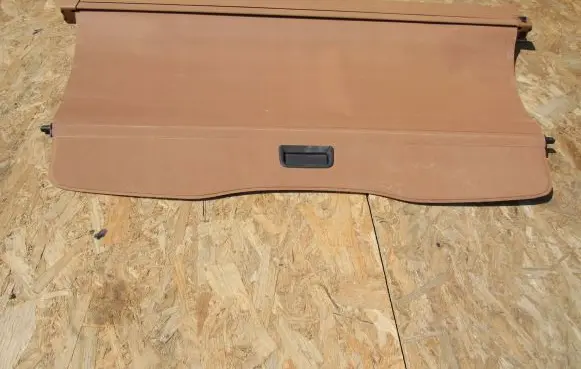 Porsche Cayenne (9PA) Parcel shelf load cover 7L5867773L
