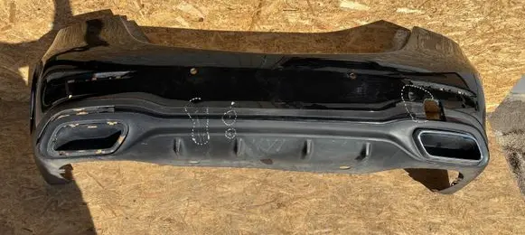 Mercedes-Benz C W206 Rear bumper A2068850703 K615796