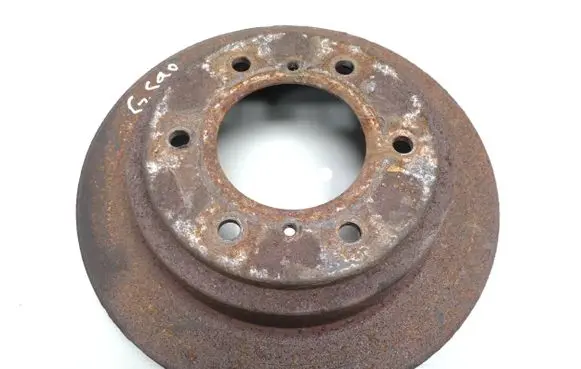 Mitsubishi Pajero Rear brake disc