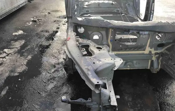Tesla Model 3 Front quarter panel 