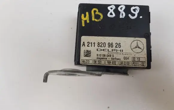 Mercedes-Benz E W211 Alarm control unit/module A2118209626 510080490