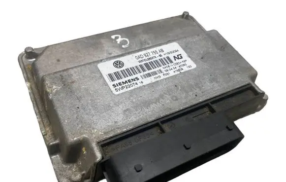 Volkswagen Touareg I Gearbox control unit/module 0AD927755AB 5WP22074
