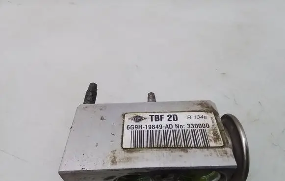 Ford S-MAX Air conditioning (A/C) expansion valve 6G9H19849AD