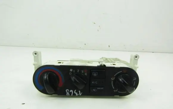 Nissan Almera Tino Air conditioning/heating control unit 