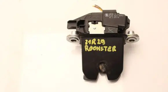Skoda Fabia Mk2 (5J) Tailgate/trunk/boot lock/catch/latch 5J0827501C