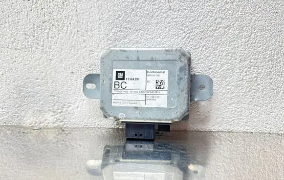 Opel Zafira C GPS navigation control unit/module 13384291 23631631 5WK50278B