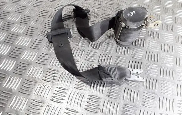 Renault Megane II Front seatbelt