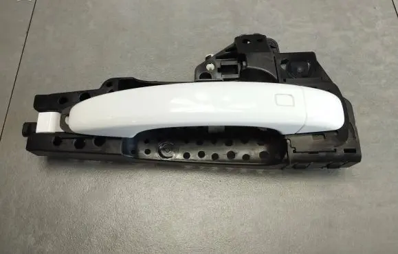 Audi A5 Sportback 8TA Front door exterior handle 8T0837886B