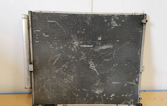 Toyota Land Cruiser (J150) A/C cooling radiator (condenser)