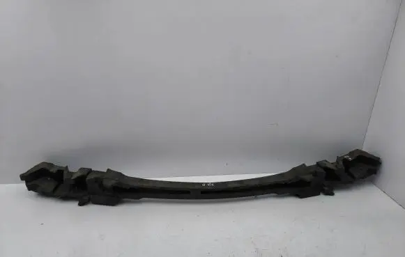 Front bumper foam support bar