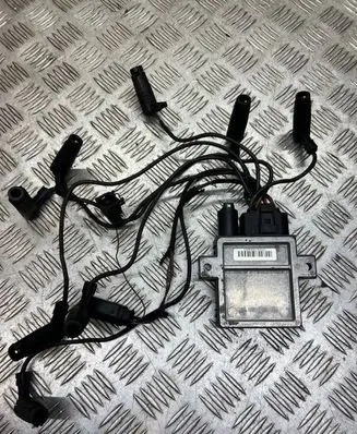 BMW 7 E65 E66 Glow plug pre-heat relay 0522150701