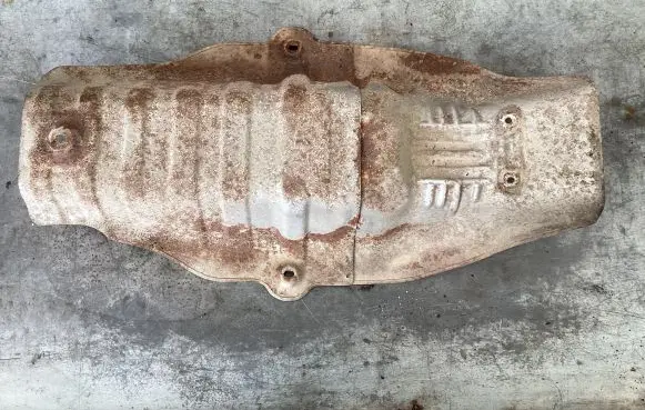 KIA Ceed Fuel tank bottom protection 