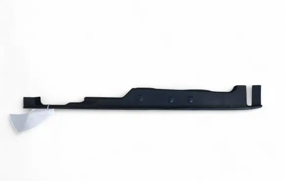 Fender end trim