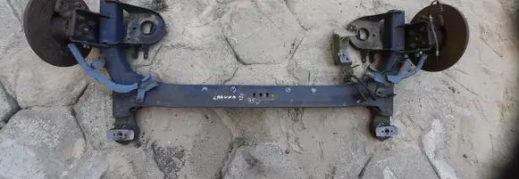 Renault Laguna III Rear axle beam with reductor 