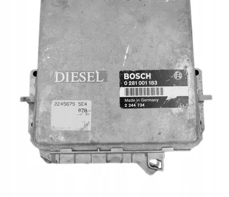 BMW 5 E34 Engine control unit/module 02810011832244734