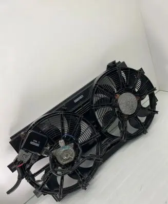 Nissan Leaf I (ZE0) Radiator cooling fan shroud A18700A28001 2A12
