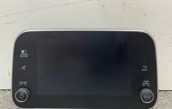 Fiat Tipo Screen/display/small screen 07356525590 10X03XXXX 05020000