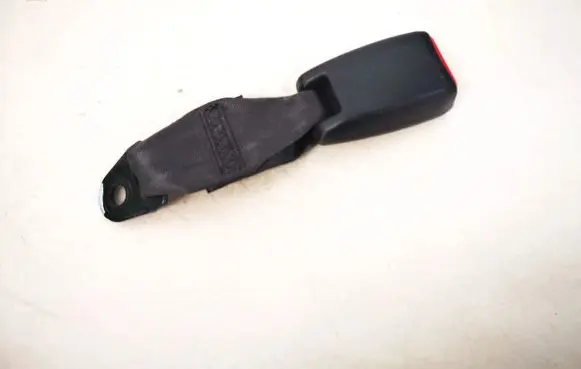 Rear seatbelt buckle