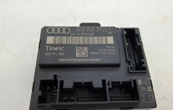 Audi A6 S6 C6 4F Door control unit/module 4F0959793E 00003237B600 4F0910793E