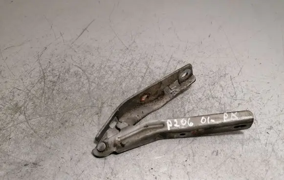 Peugeot 206 Engine bonnet/hood hinges