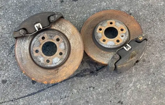 Audi A4 S4 B5 8D Brake discs and calipers set 320MM 2009R