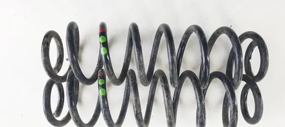 Skoda Yeti (5L) Rear coil spring 