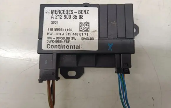 Mercedes-Benz E A207 Fuel injection pump control unit/module A2129003508