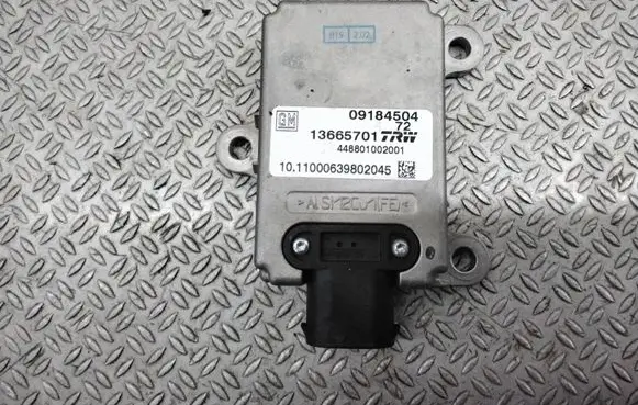 Opel Vectra C ESP (stability system) control unit 13665701