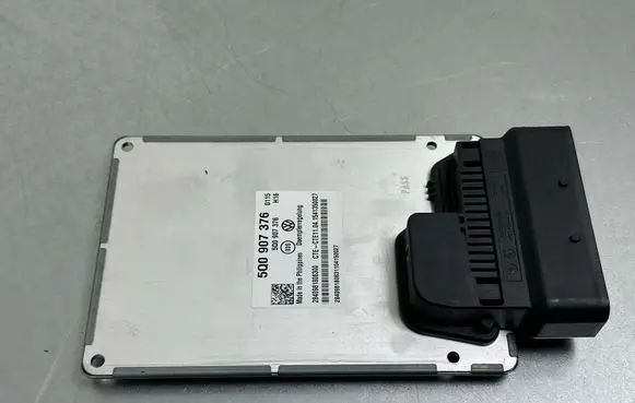 Volkswagen PASSAT B8 Suspension control unit/module 5Q0907376 2840981808300