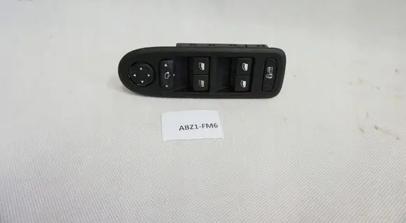 Peugeot 508 RXH Quarter vent window switch 