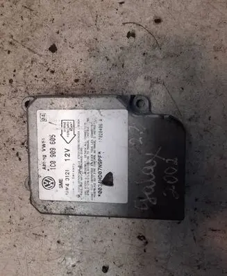 Ford Galaxy Airbag control unit/module 1C0909605 17020406A 5WK43121