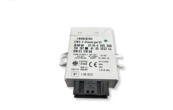 BMW 5 E39 Immobilizer control unit/module 61356905668 110187