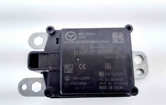 Mazda CX-30 Distronic sensor radar B0N267XA0D