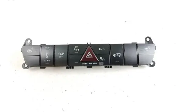 Mercedes-Benz R W251 A set of switches A2518700610 03754856