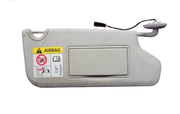Fiat Freemont Sun visor 