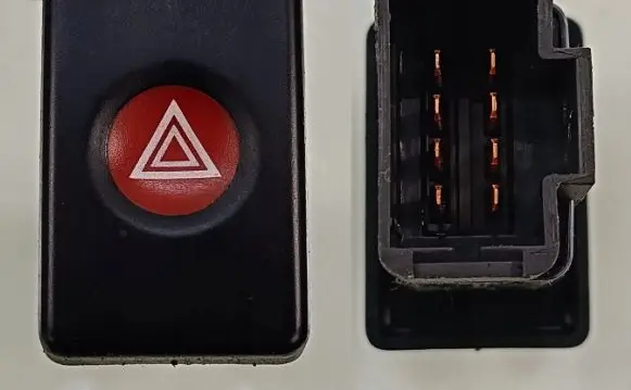 Dacia Logan I Other switches/knobs/shifts